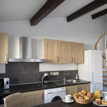 Lejlighed Nouveau - L'ensoleille Terrasse & Atypique - 10 Min Plages - Serenite & Confort - Ideal Famille Parking Et Wifi Gratuit - Speciale Perpignan