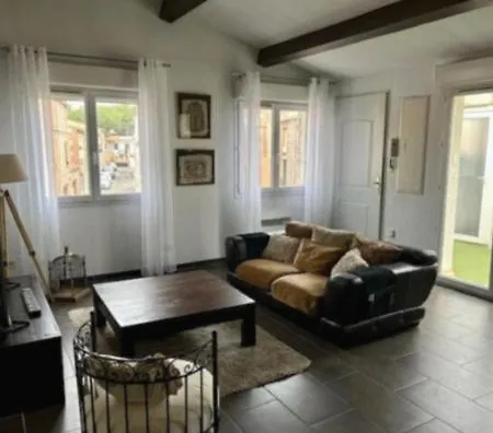 Nouveau - L'ensoleille Terrasse & Atypique - 10 Min Plages - Serenite & Confort - Ideal Famille Parking Et Wifi Gratuit - Speciale Lejlighed *